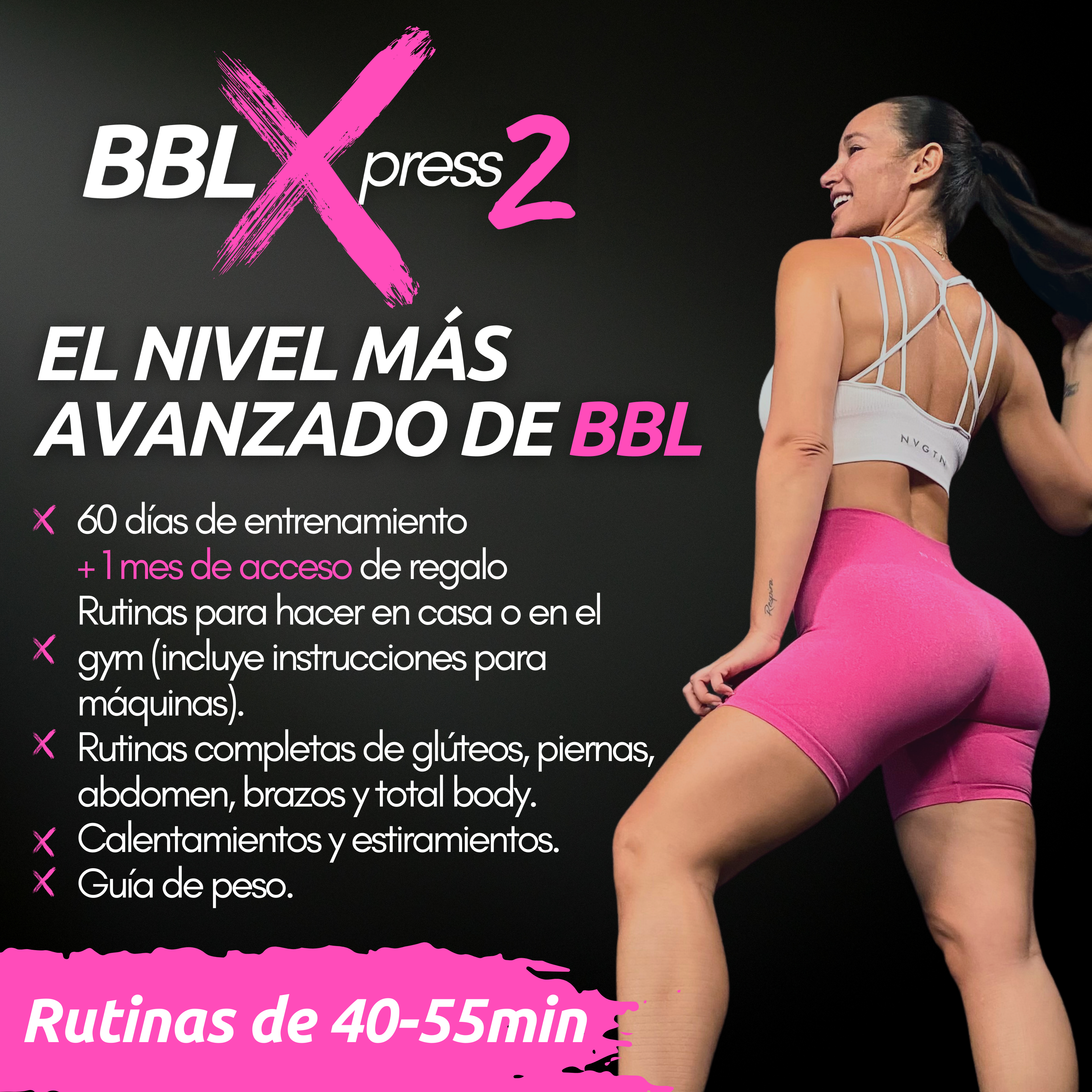 BBL Express 2 Avanzado - Silver (3 meses de accesos) - Imagen 2