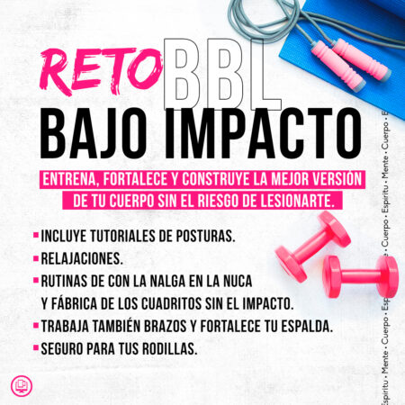 BBL de Bajo Impacto - Silver - 3 meses de acceso