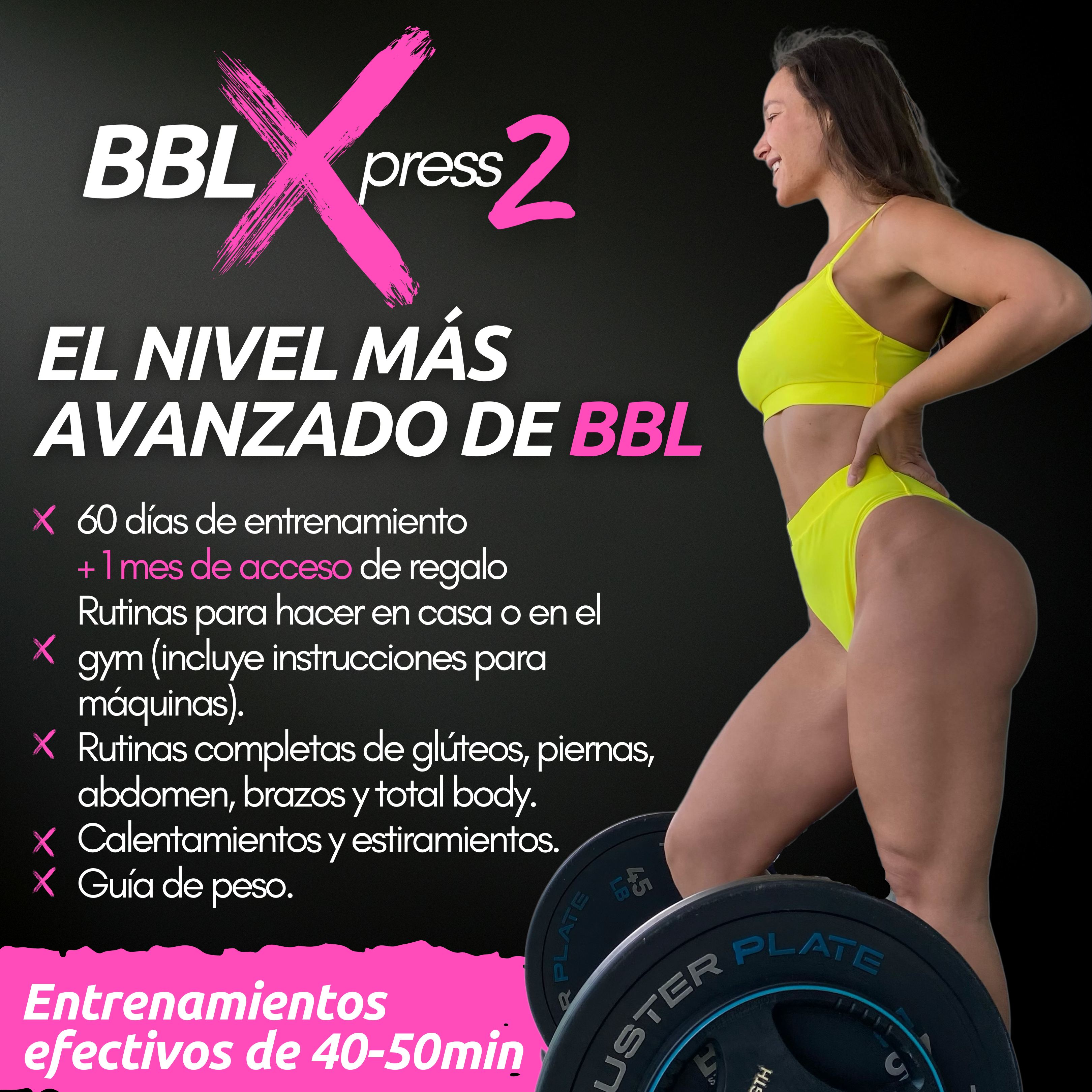 BBL Express 2 Avanzado - Silver (3 meses de accesos)