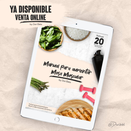 Manual de Alimentación para Aumentar Masa Muscular