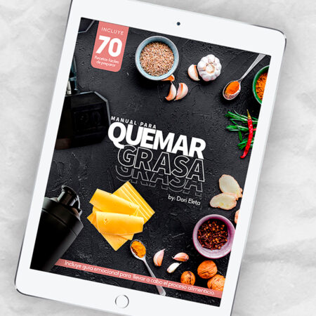 Portada Manual de Quemar Grasa